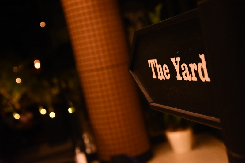 Kitchen Yard on Saturday Night